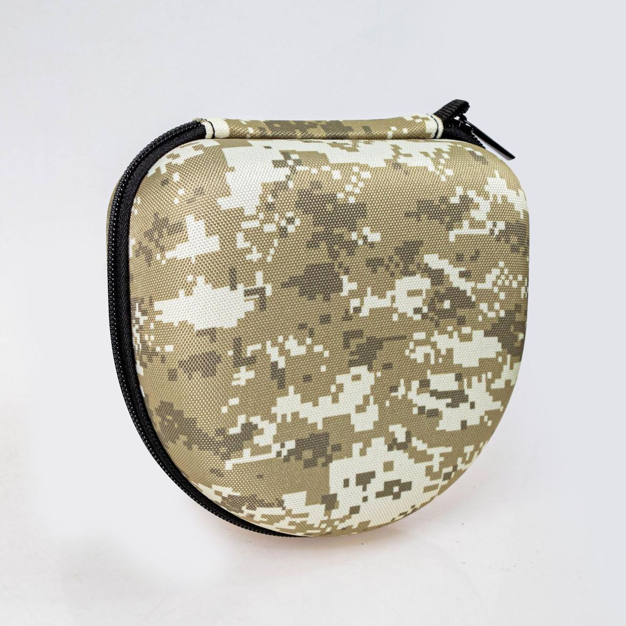 Чохол-кейс для навушників Marshall Major II III IV V 2 3 4 5 MID ANC Monitor Camouflage Green