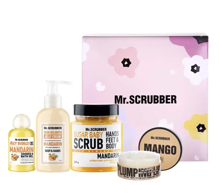 Подарочный набор Mr.SCRUBBER Orange Care (2002020598) Подарочный набор Mr.SCRUBBER Orange Care (2002020598)