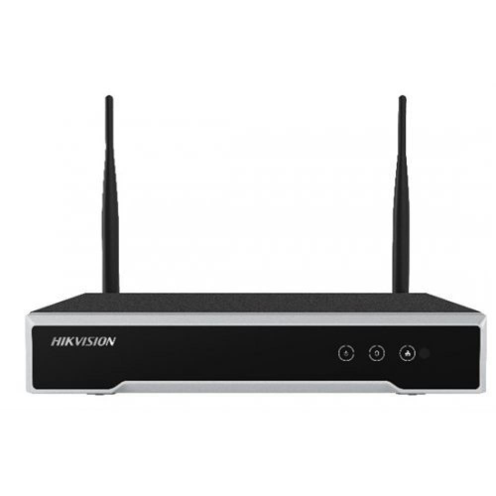 Відеореєстратор 4-канальний мережевий Wi-Fi Hikvision DS-7104NI-K1/W/M - фото 1