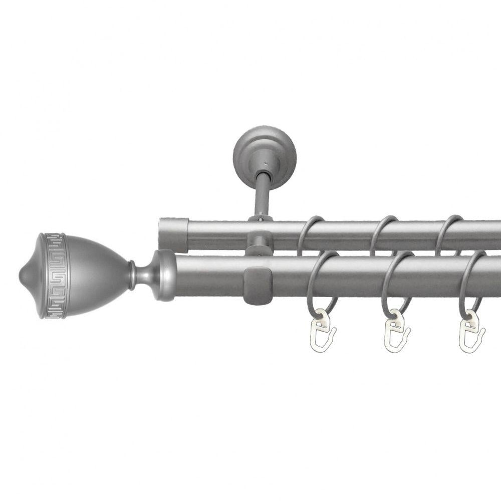 Карниз Orvit Афіна 25/19 мм 300 см Сатиновий (00-00011066)