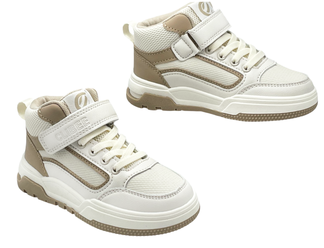 Черевики демісезонні для хлопчиків Clibee EB269M/31 р. 31 Хакі - фото 3