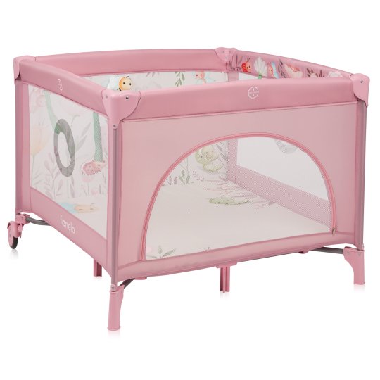 Манеж Lionelo MILLE PLUS Pink