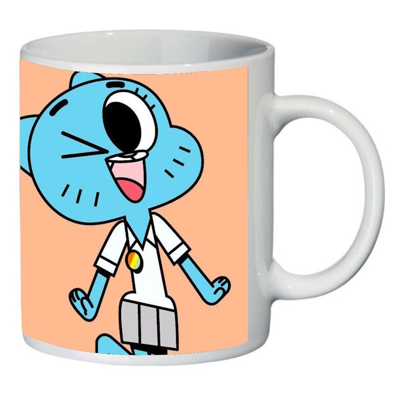 Чашка с принтом Удивительный мир Гамбола G-0019 (2181713273)