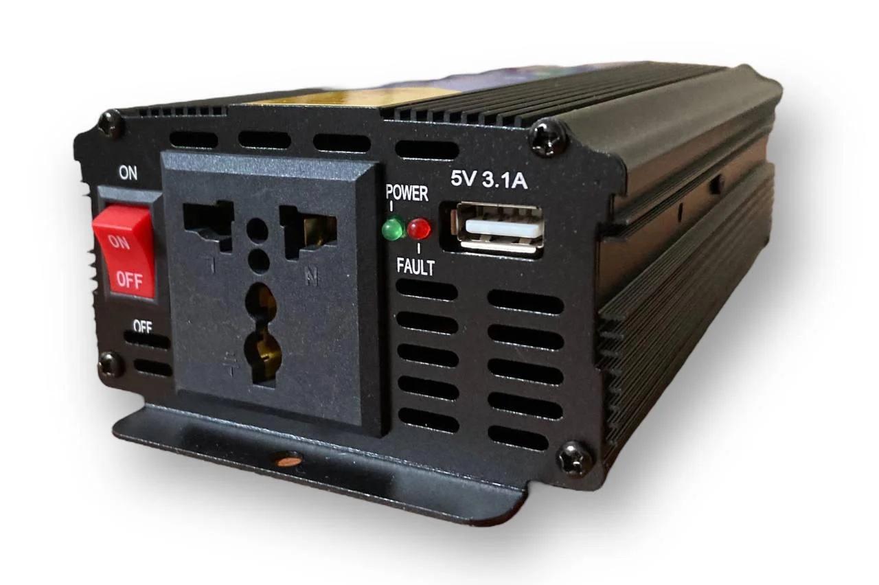 Преобразователь напряжения 12V-220 V Power Invertor 1500 w (1110) - фото 2 Преобразователь напряжения 12V-220 V Power Invertor 1500 w (1110) - фото 2