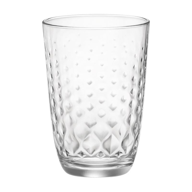 Набор стаканов Bormioli Rocco Glit 580213VNA021990 395 мл 6 шт.