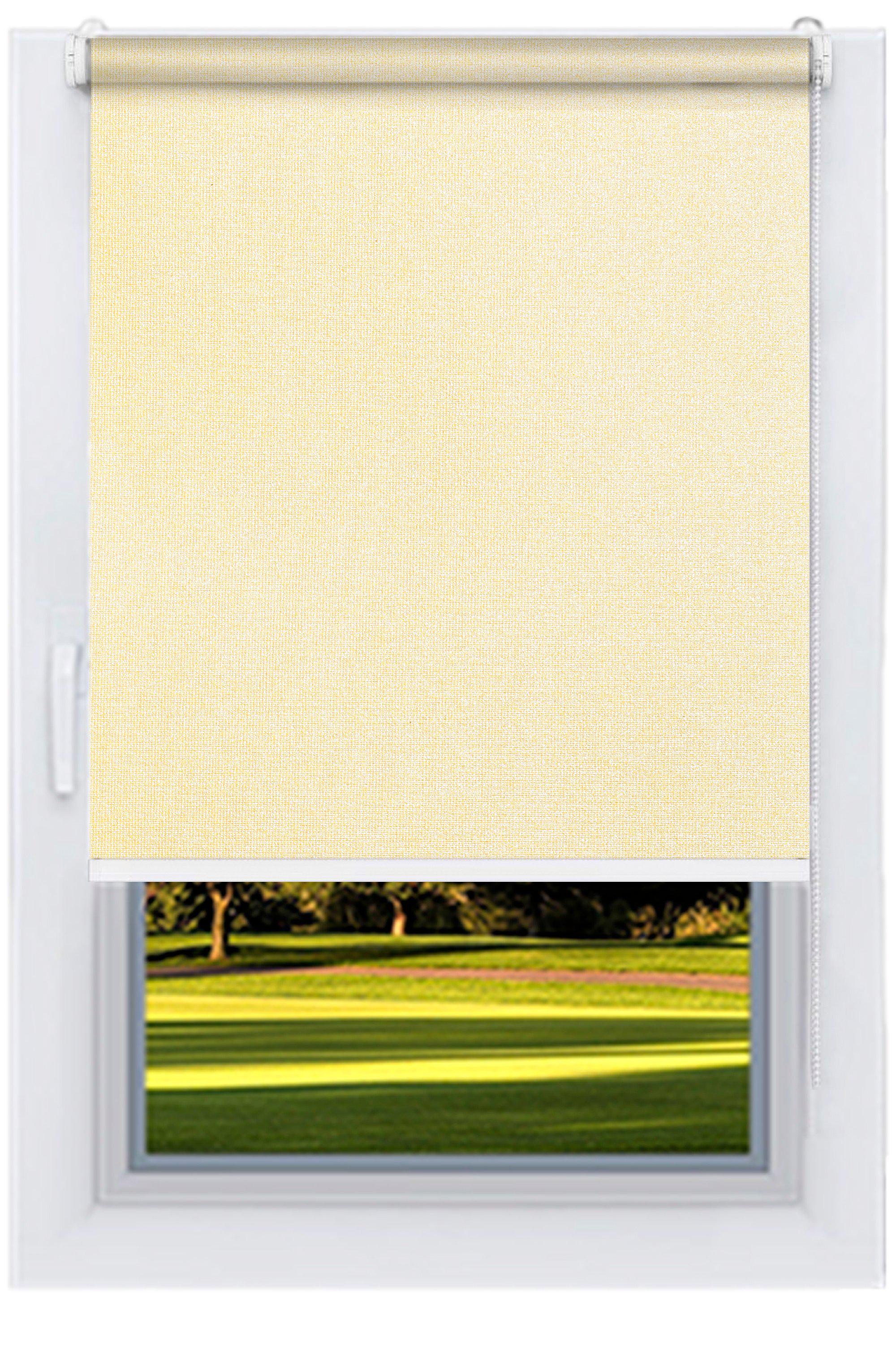 Ролета тканевая Decolux 135х200 см Luminis Песок