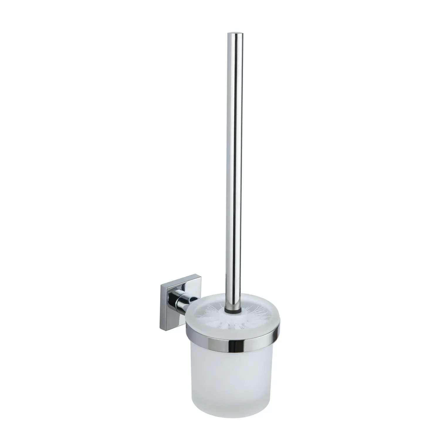Ершик для унитаза VBI SATURN настенный CHROME (VBI-040310CH)
