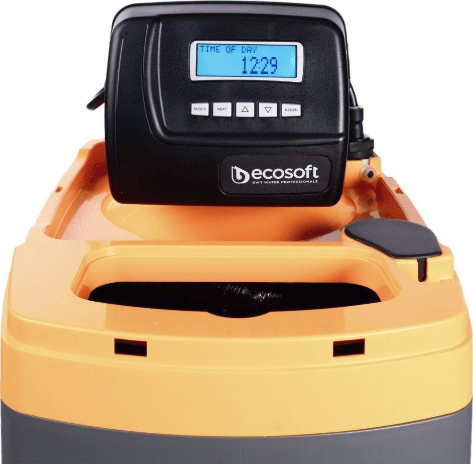 Фильтр обезжелезивания и умягчения воды Ecosoft Titanium Gold 370 2-6 бар (FK1235CABCEMIXCOR) - фото 4