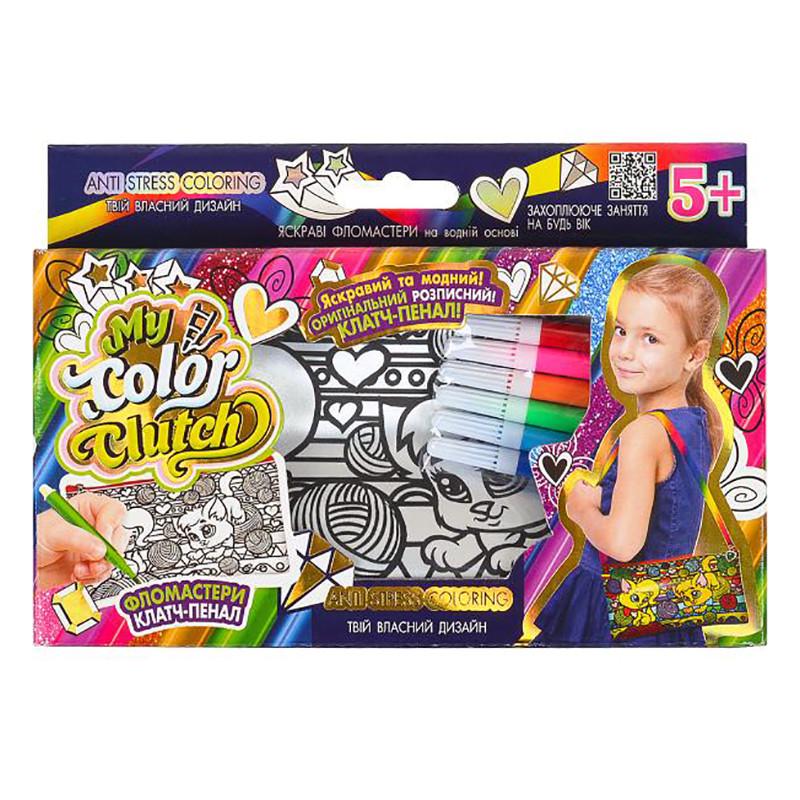 Набор для творчества Danko Toys My Color Clutch с фломастерами (RN-250-N-1750) Набор для творчества Danko Toys My Color Clutch с фломастерами (RN-250-N-1750)