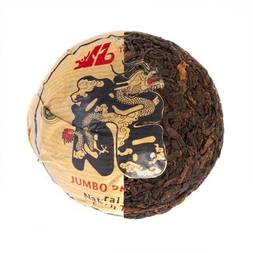 Пуэр Шу Цзин Лун Большой Дракон Туо Ча Мощный и бодрый 100 г (40023)