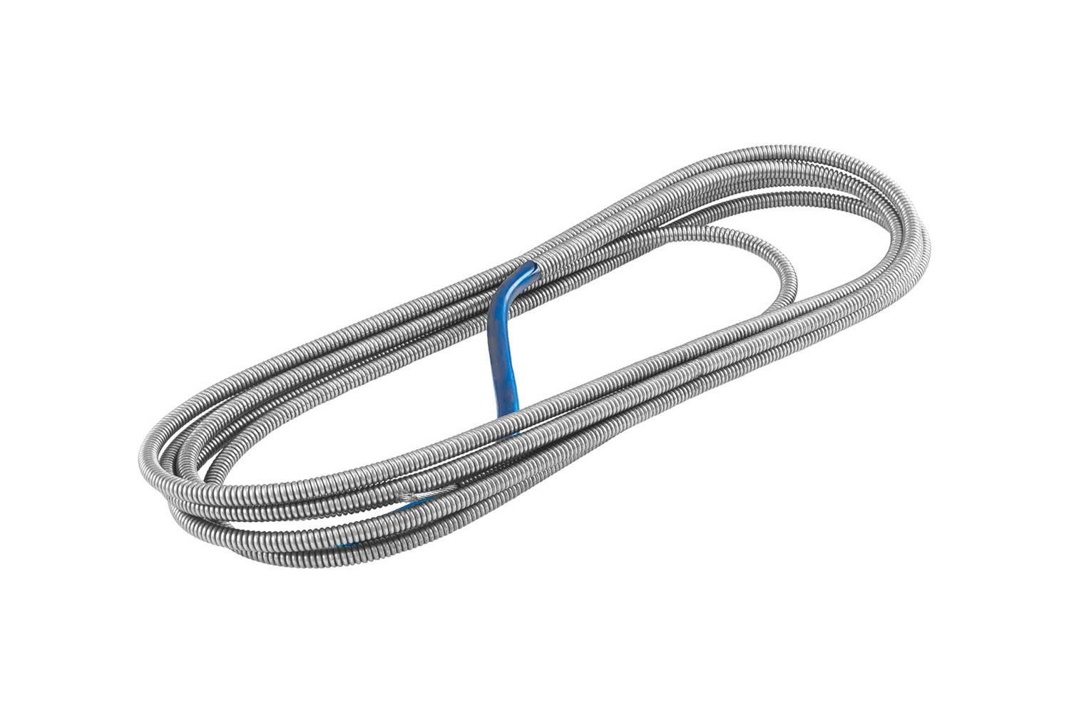 Трос для прочищення каналізації MasterTool Ø8 мм 4 м (83-0904) Трос для прочищення каналізації MasterTool Ø8 мм 4 м (83-0904)