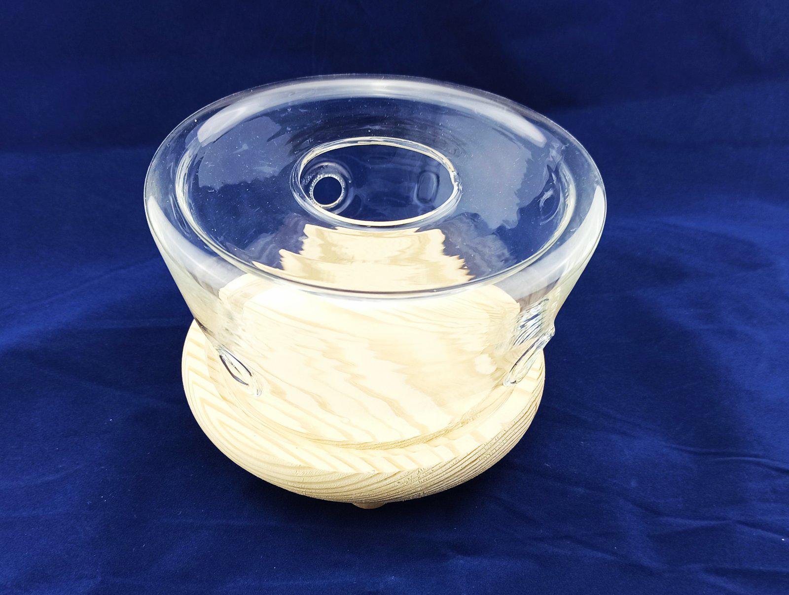 Печь - подставка для заварочного чайника стекло (008) - фото 2