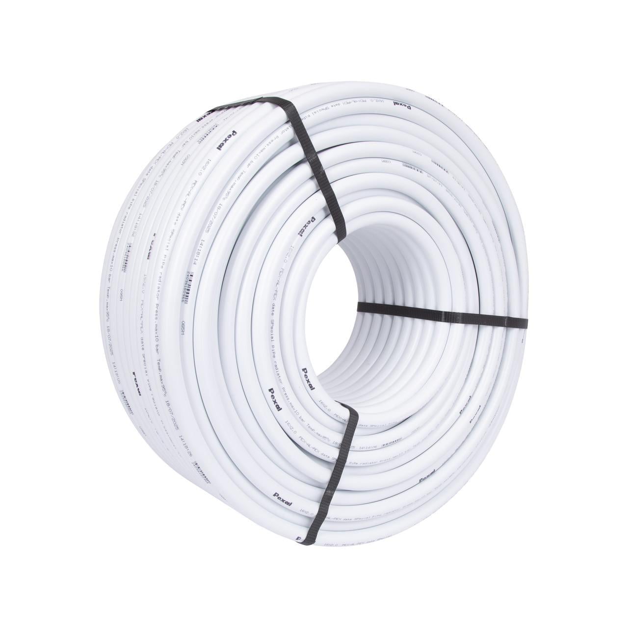 Труба металлопластиковая PEXAL PERT/AL/PERT 16х2 мм 100 м (SD300W16)