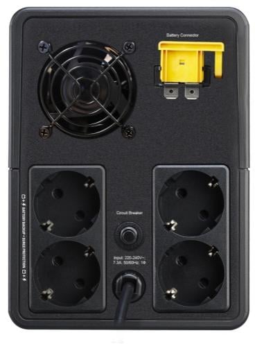 Джерело безперебійного живлення APC 900W 1600VA AVR 50-60 Гц (BVX1600LI-GR) - фото 4