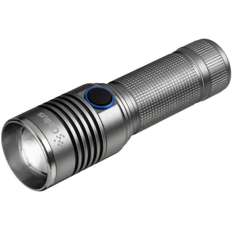 Фонарь Gelius Flashlight Super Bright FL-001 Grey