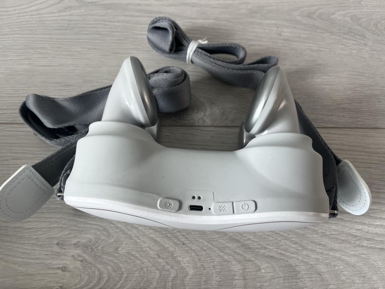 Массажер для шеи и головы SKG H7-E электрический шиацу портативный с подогревом для релакса и снятия боли - фото 8 Массажер для шеи и головы SKG H7-E электрический шиацу портативный с подогревом для релакса и снятия боли - фото 8