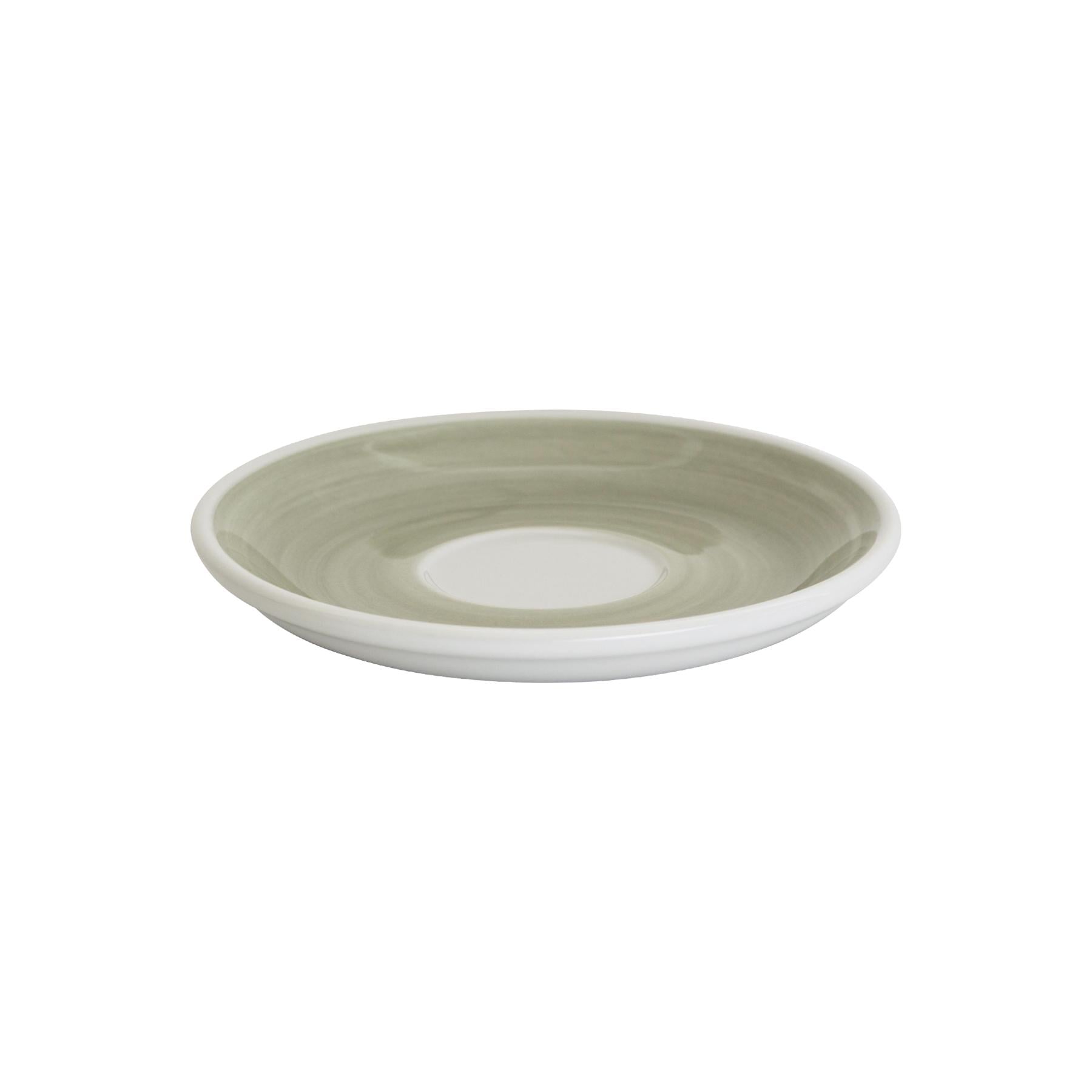 Блюдце для чашек Loveramics Deco Shared Saucer 13 см Серая ручная роспись (C118-036BGH) Блюдце для чашек Loveramics Deco Shared Saucer 13 см Серая ручная роспись (C118-036BGH)