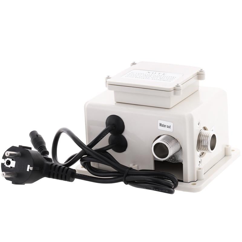 Монокран на одну воду MIXXUS PREMIUM TIMO 001 сенсорный врезной латунный Хром (OL-MI2837) - фото 3 Монокран на одну воду MIXXUS PREMIUM TIMO 001 сенсорный врезной латунный Хром (OL-MI2837) - фото 3