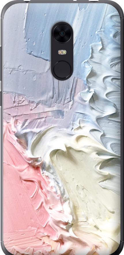 Чехол на Xiaomi Redmi 5 Plus Пастель v1 (3981u-1347-42517)