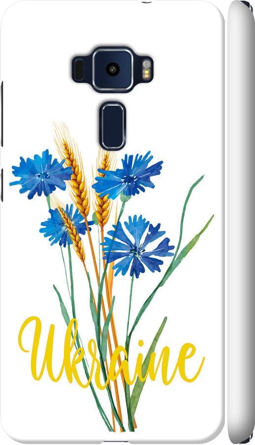 Чохол на Asus Zenfone 3 ZE520KL Ukraine v2 (5445m-449-42517)