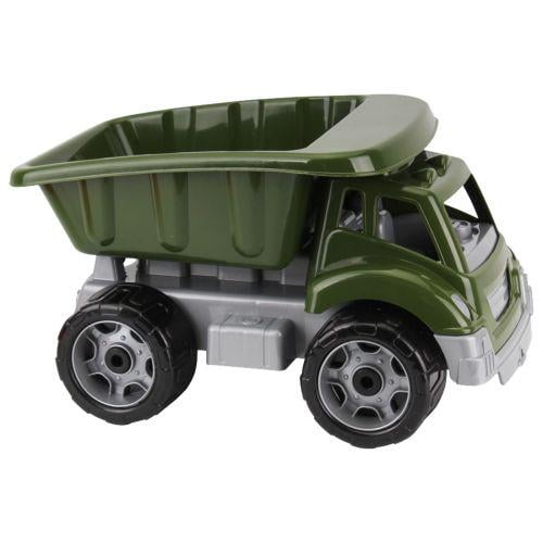 Самосвал Титан военный 18х19х27 см (195808)