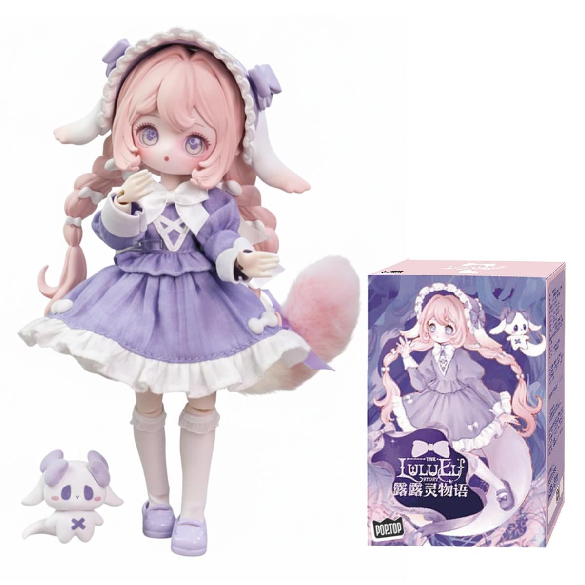 Мягкая игрушка коллекционная шарнирная кукла POP TOP Lucky Emma Эльфийка Лулу 20 см (DGYC-0006) Мягкая игрушка коллекционная шарнирная кукла POP TOP Lucky Emma Эльфийка Лулу 20 см (DGYC-0006)