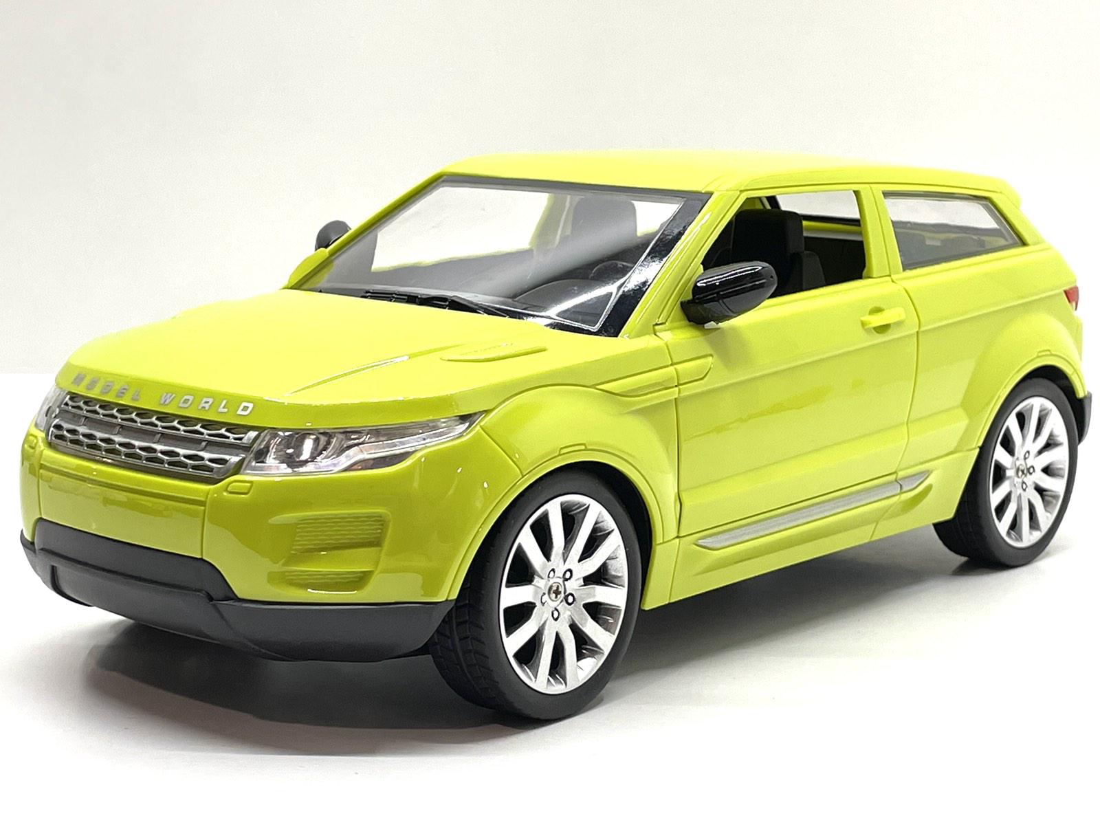 Джип на радиоуправлении Bambi Range Rover Ewok инерционный масштаб 1:12 Желтый (M 4913)