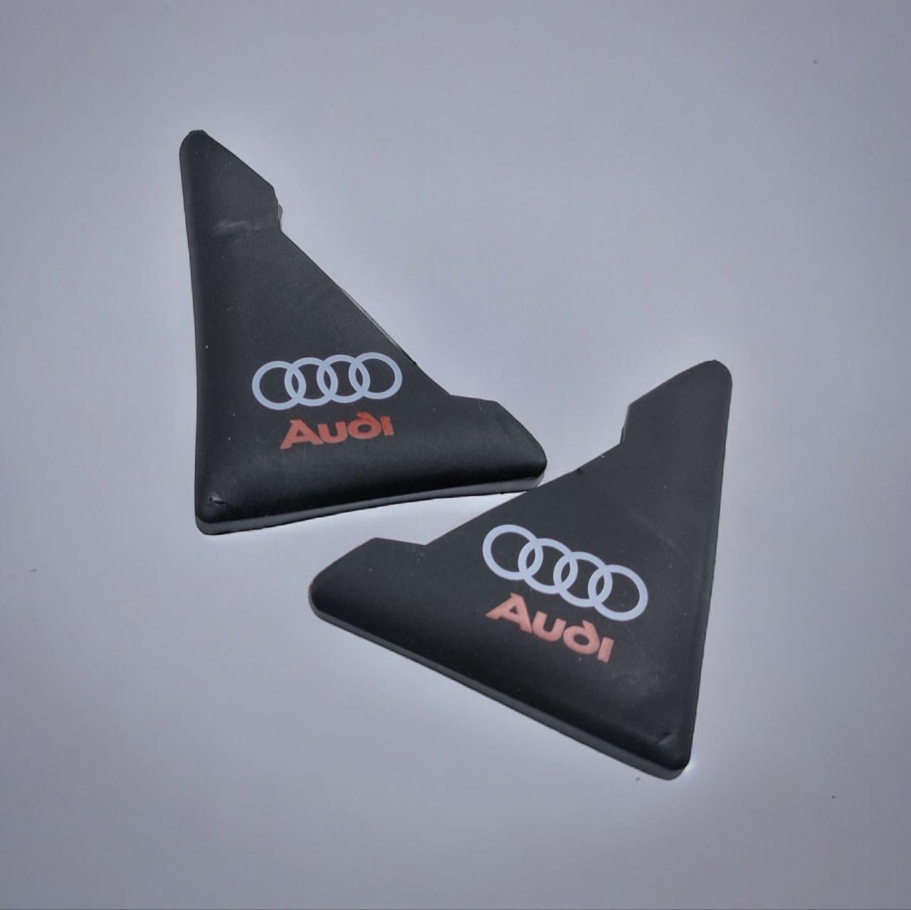Куточки на двері автомобіля Audi для захисту від сколів з трафаретним друком (2230566562)