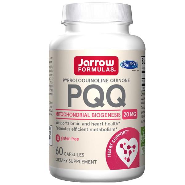 Антиоксидант PQQ Jarrow Formulas PQQ Pyrroloquinoline Quinone 20 mg 60 Caps