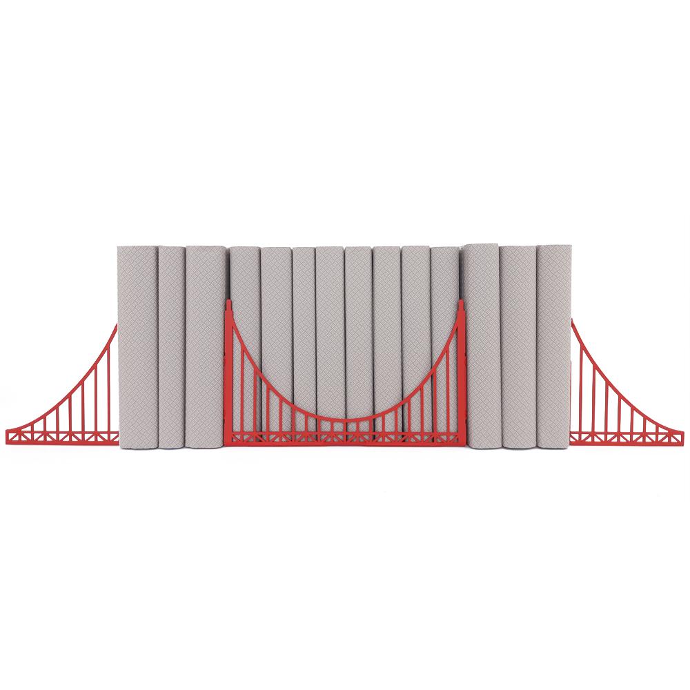 Подставки для книг Glozis Golden Gate G-060 72х20 см - фото 1