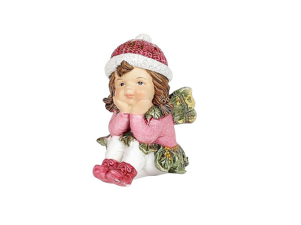 Статуэтка декоративная Эльфы Малыши 5,2х6,1х7,3 см полистоун (BD-887-322)