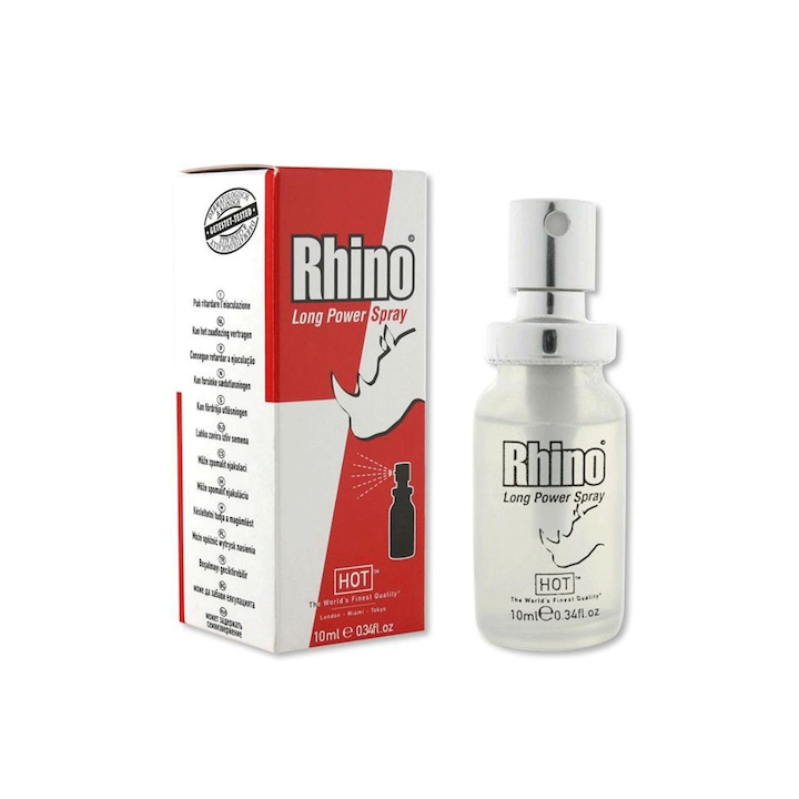 Спрей-пролонгатор Hot Rhino Long Power Spray (2758257288)