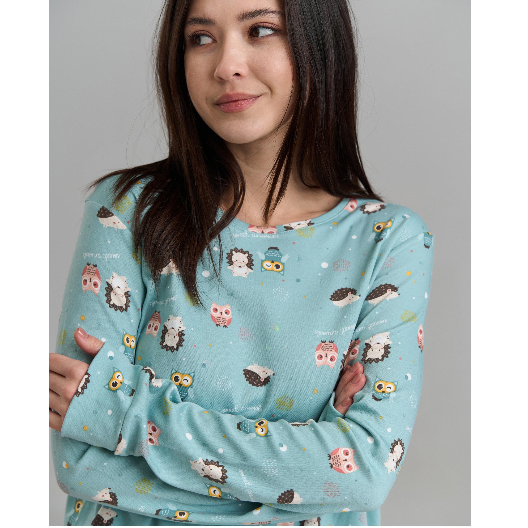 Піжама жіноча штани/джемпер XL (12242) - фото 3 Піжама жіноча штани/джемпер XL (12242) - фото 3