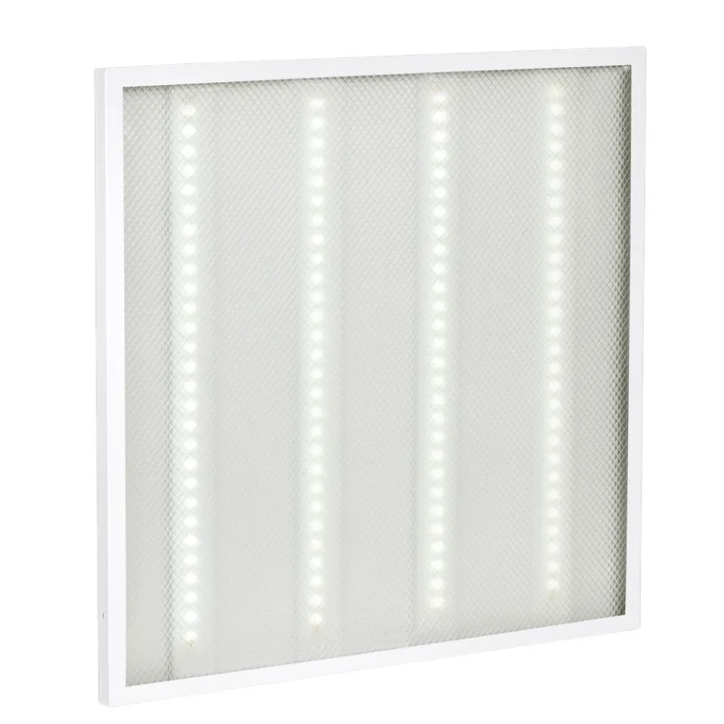 Панель світлодіодна UEC Delta CPS20 36W 3300lm 4000K 595x595x20 мм IP20 призма Білий (CPS20D-6060-36IP20-PRN) - фото 3