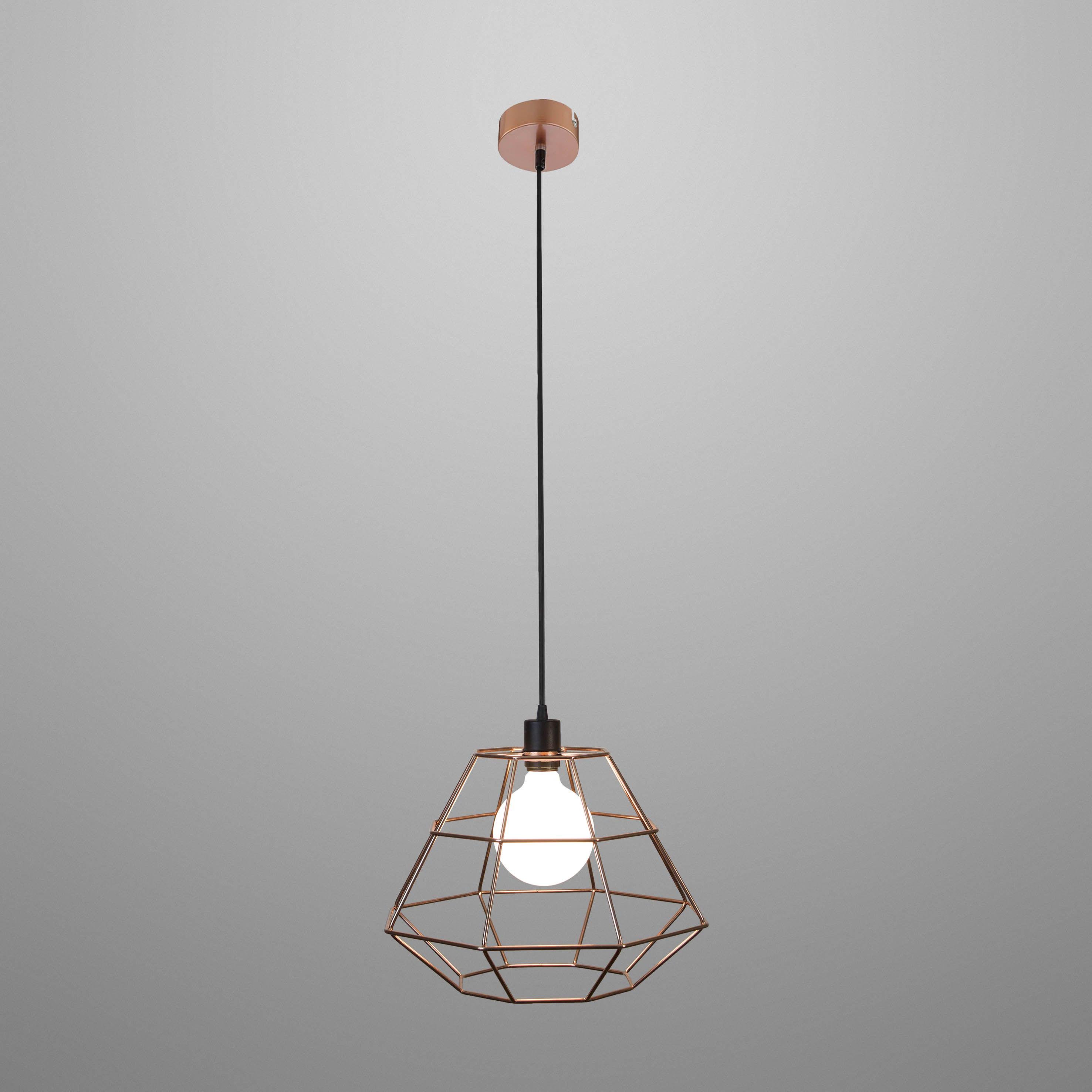 Светильник подвесной Imperium Light Black Fort (36140.05.49)