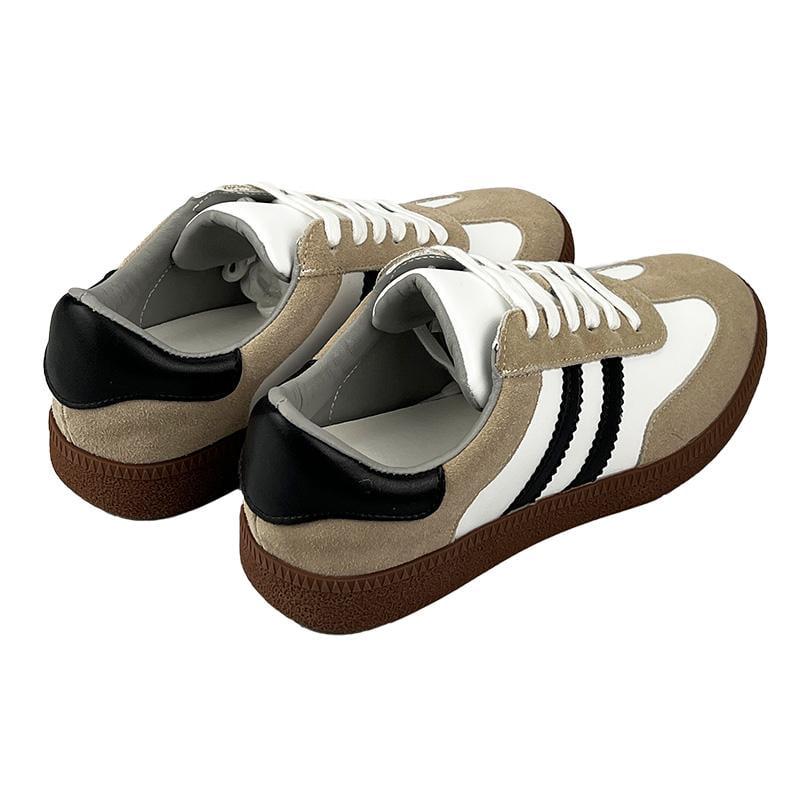 Кеды женские кожаные 8009-1 p. 38 24,5 см Бежевый - фото 4 Кеды женские кожаные 8009-1 p. 38 24,5 см Бежевый - фото 4