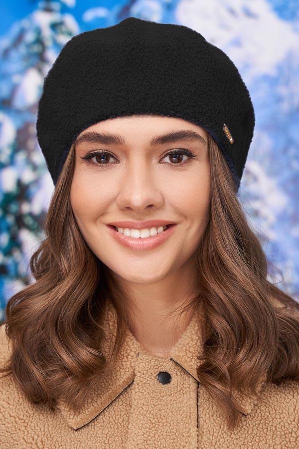 Берет Braxton Оджен женский Черный (4978)