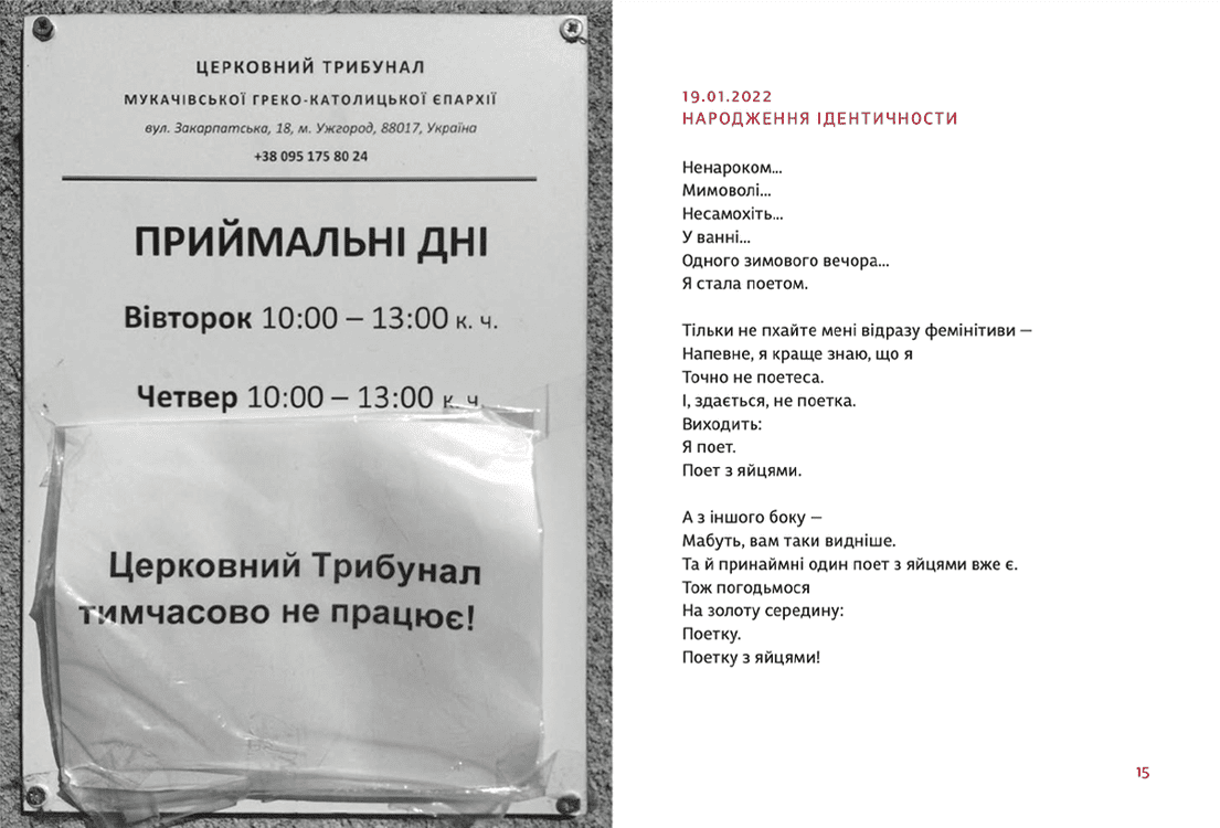 Книга "PRIMITIVO" Мар'яна Прохасько Видавництво Старого Лева (9789664481042) - фото 5