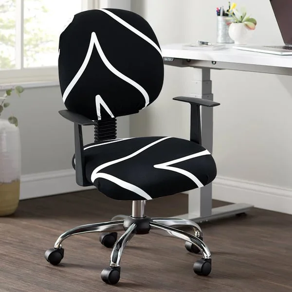 Чохли для офісних стільців Чорний (D00430-1) - фото 2 Чохли для офісних стільців Чорний (D00430-1) - фото 2