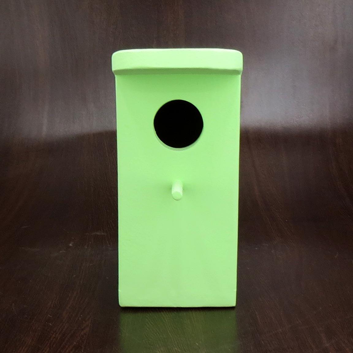 Шпаківня садова з дерева Жайворонок Мохіто (СКВ-001253) - фото 2