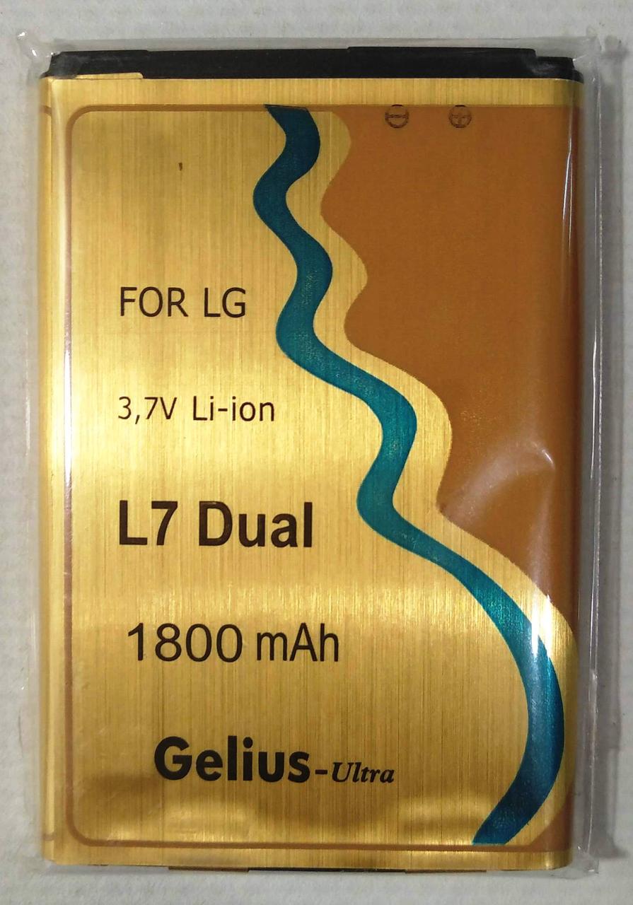 Акумулятор Gelius для LG L7 IIDual/L7 II/P715/P713 1800 mAh (000021149)