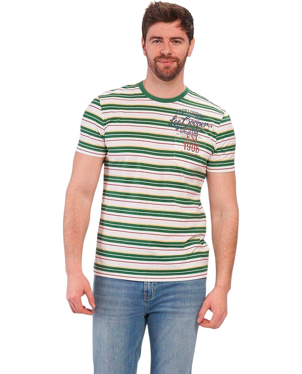 Футболка мужская Lee Cooper 10196356.101 L Белый (4894534346941)