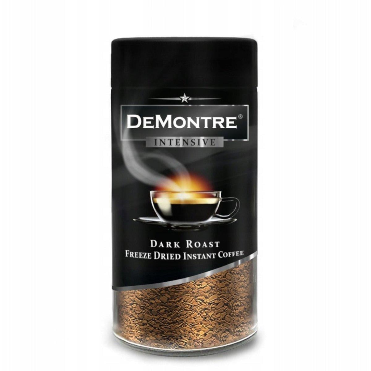 Кофе растворимый Demontre Intensive 200 г (1834209097)
