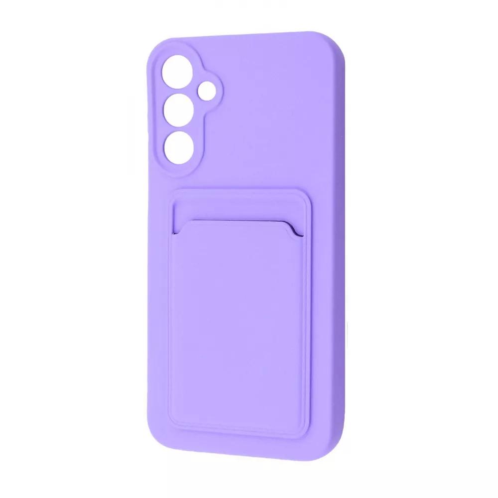 Чехол для телефона WAVE Colorful Pocket Samsung Galaxy A15 4G/5G Light purple