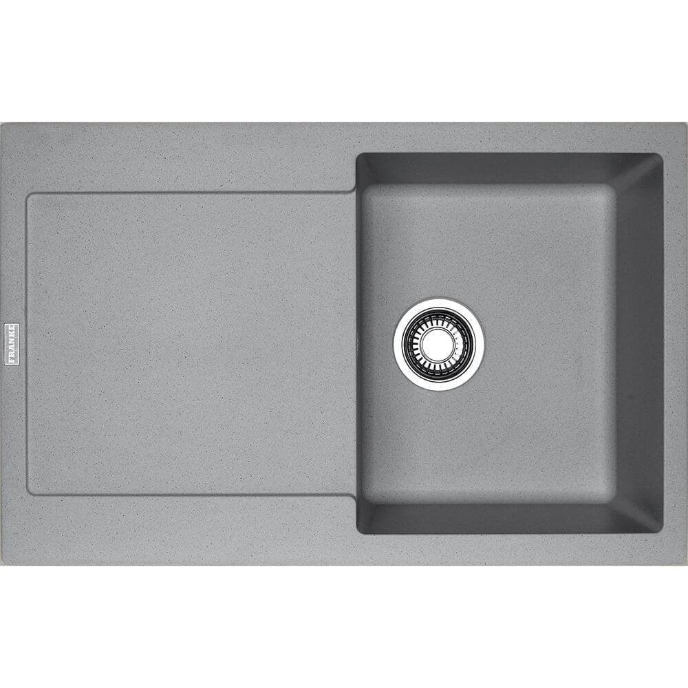 Мойка кухонная Franke гранит 114.0565.117 780x500 мм прямоугольная Серый (216606)