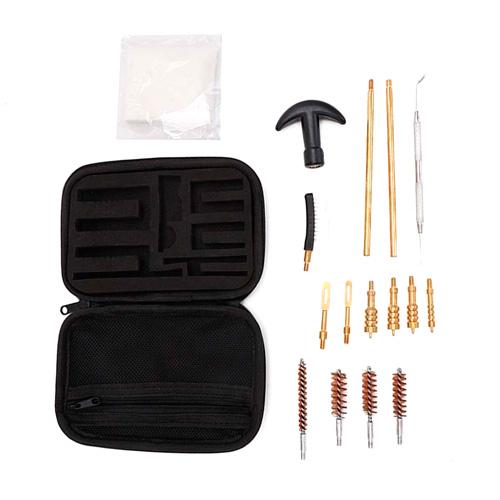 Набір для чищення ствола зброї прямий шомпол 15 пр. (510475) - фото 2 Набір для чищення ствола зброї прямий шомпол 15 пр. (510475) - фото 2