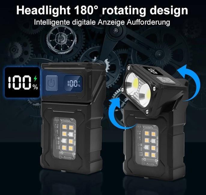 Ліхтар Multifunctional Flash Light - фото 2 Ліхтар Multifunctional Flash Light - фото 2