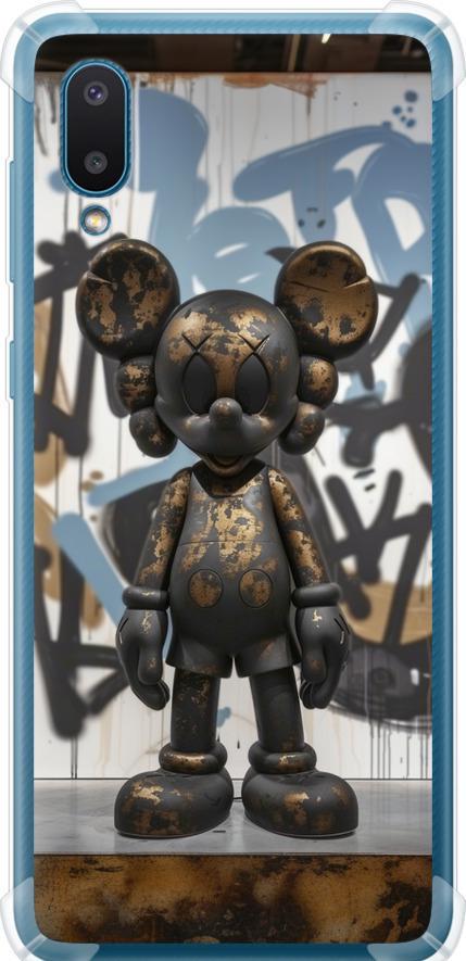 Чехол на Samsung Galaxy A02 A022G Bronze kaws v2 (6098sp-2260-42517) Чехол на Samsung Galaxy A02 A022G Bronze kaws v2 (6098sp-2260-42517)