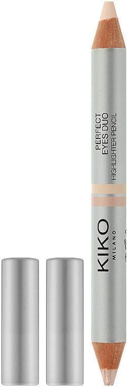 Карандаш для глаз Kiko Milano Perfect Eyes Duo Highlighter 2,98 г (381224)