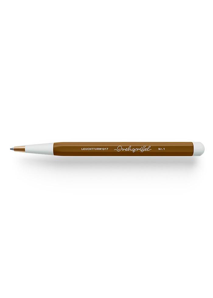 Ручка шариковая гелевая Leuchtturm1917 Drehgriffel Spice Brown (372220)